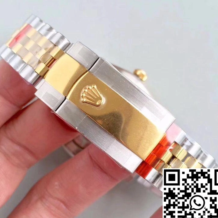 Datejust EW Factory Rhodium II 116333 41MM Dial Rolex 0420